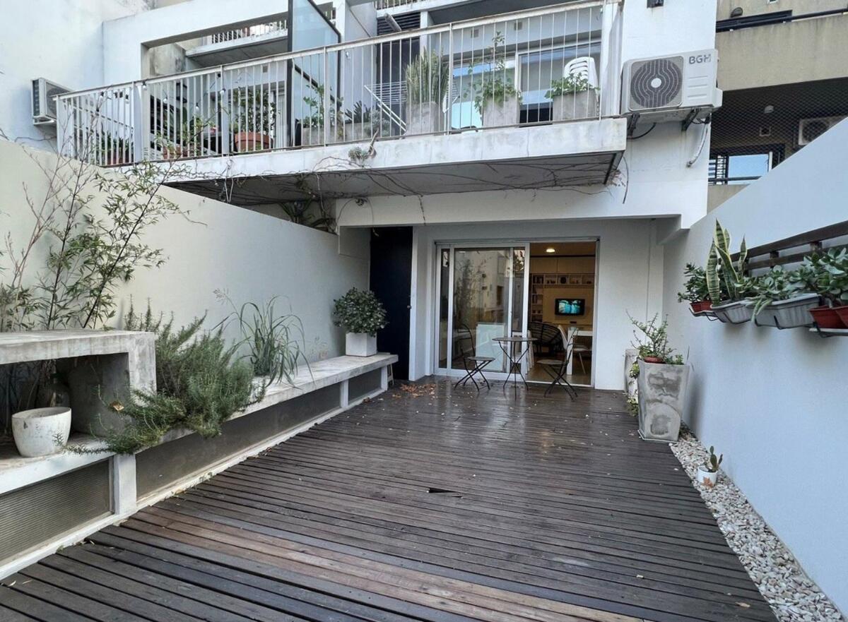 Patios Y Naturaleza En Palermo By Carpincho Re Apartamento Buenos Aires